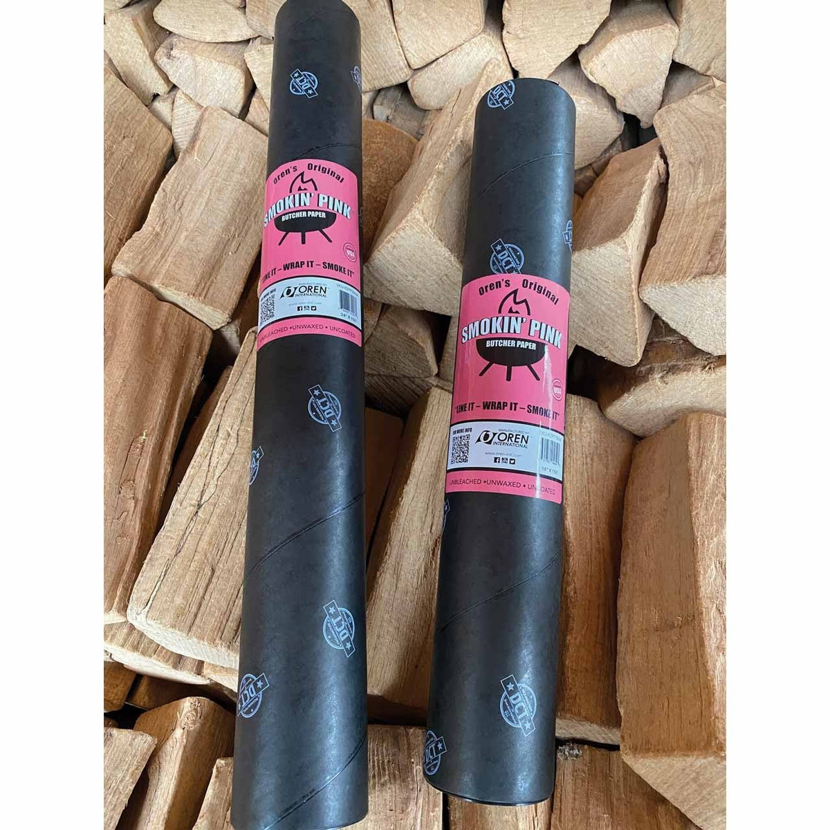 Oren USA Oren Pink Butcher Paper - Metzgerpapier, 61 cm x 45, 72 m