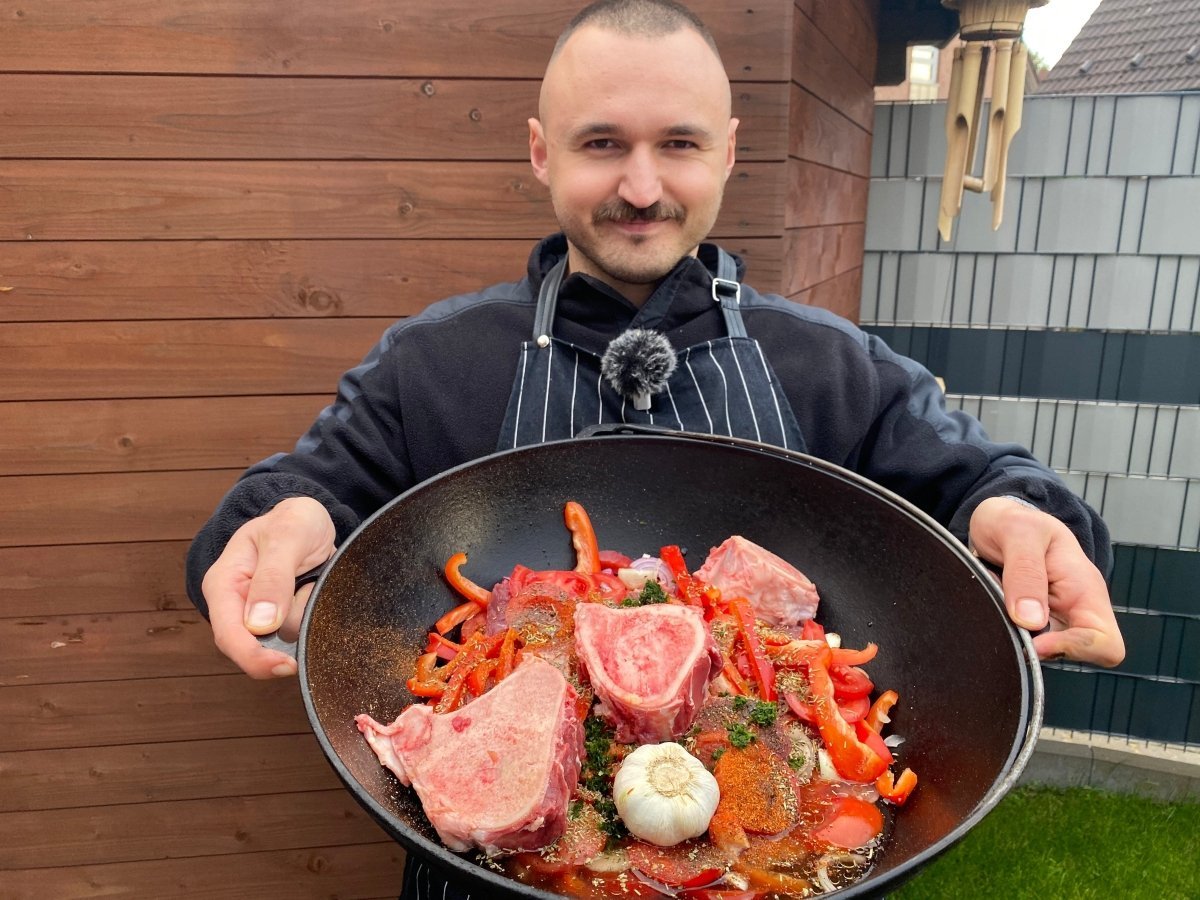 BABOSSA Pascha´s Geschmacksexplosion| Kazan Gewürz| PaschaTV| 180g Beutel, Detailansicht 4
