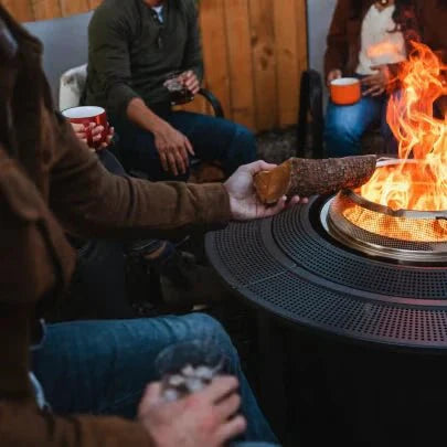 Solo Stove Feuerschalentisch SURROUND - L, Yukon & Canyon, Detailansicht 4