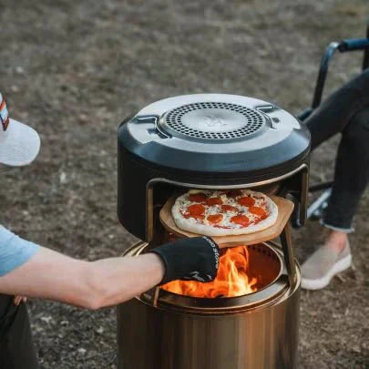 Solo Stove PI FIRE Pizza-Aufsatz für BONFIRE, Detailansicht 1