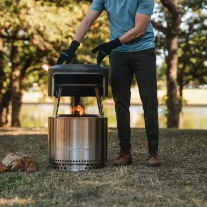 Solo Stove PI FIRE Pizza-Aufsatz für RANGER, Detailansicht 3