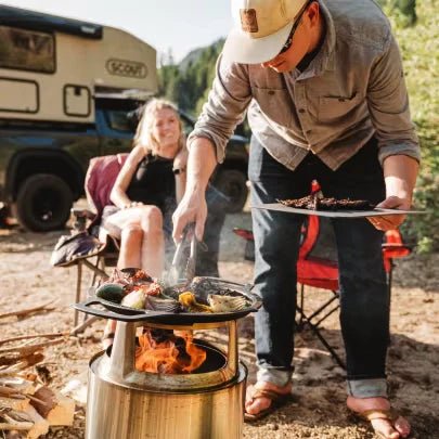 Solo Stove RANGER Gusseisen-Grillrost - Small, Detailansicht 1