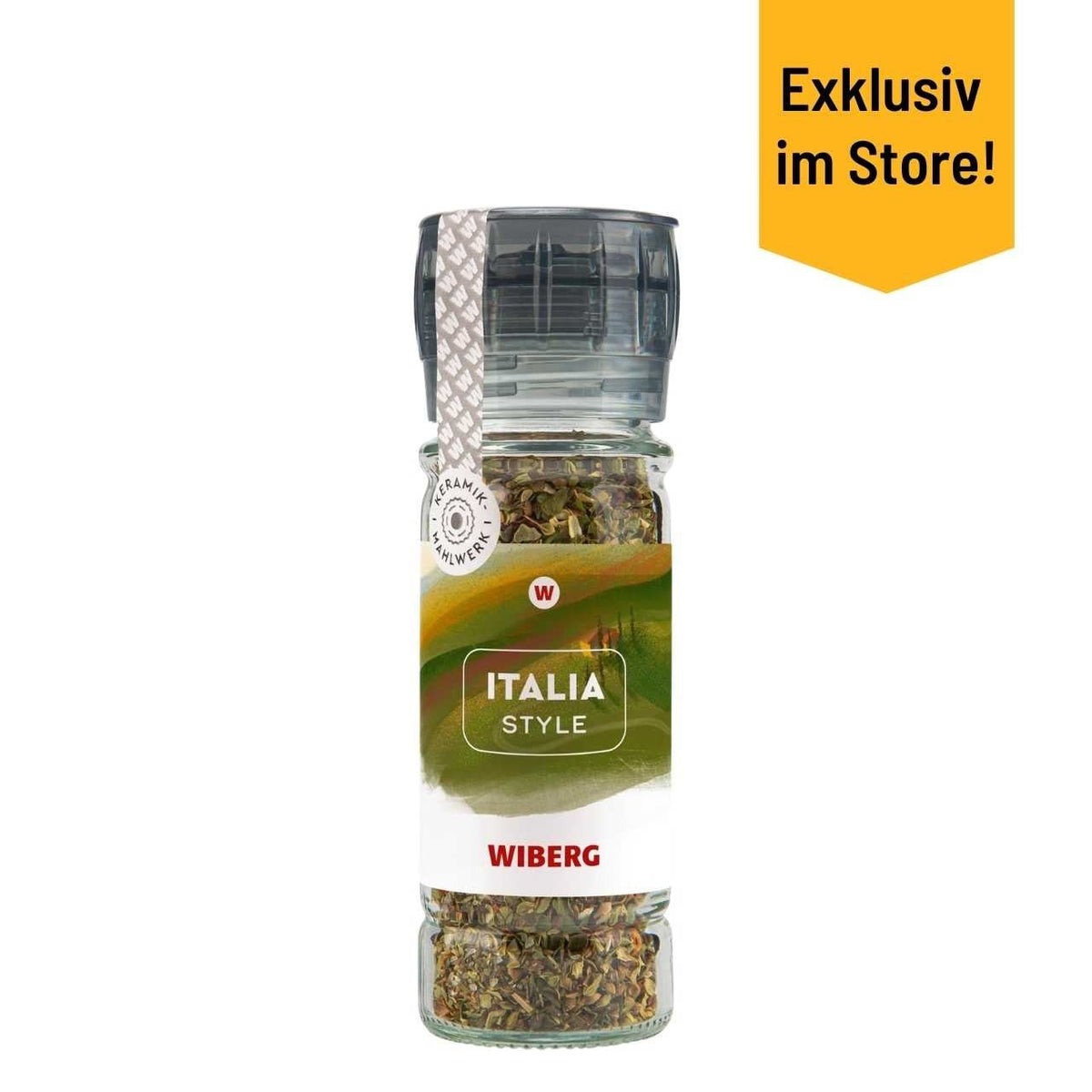 Wiberg Gewürzmühle Italia Style, Kräutersalz, 43g