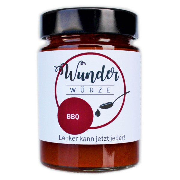 Eatventure Wunderwürze, BBQ Barbecue, 165g Glas, Gewürz
