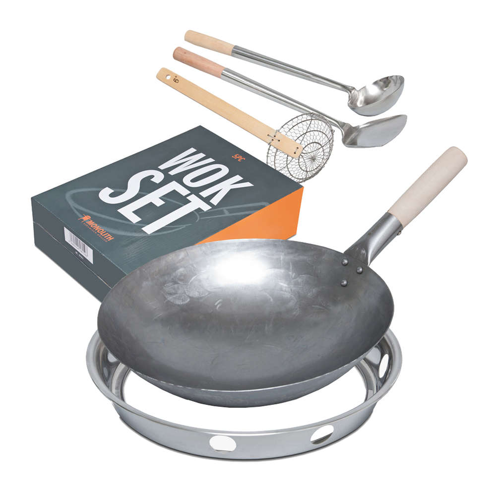 Monolith Wok Set, Grillzubehör