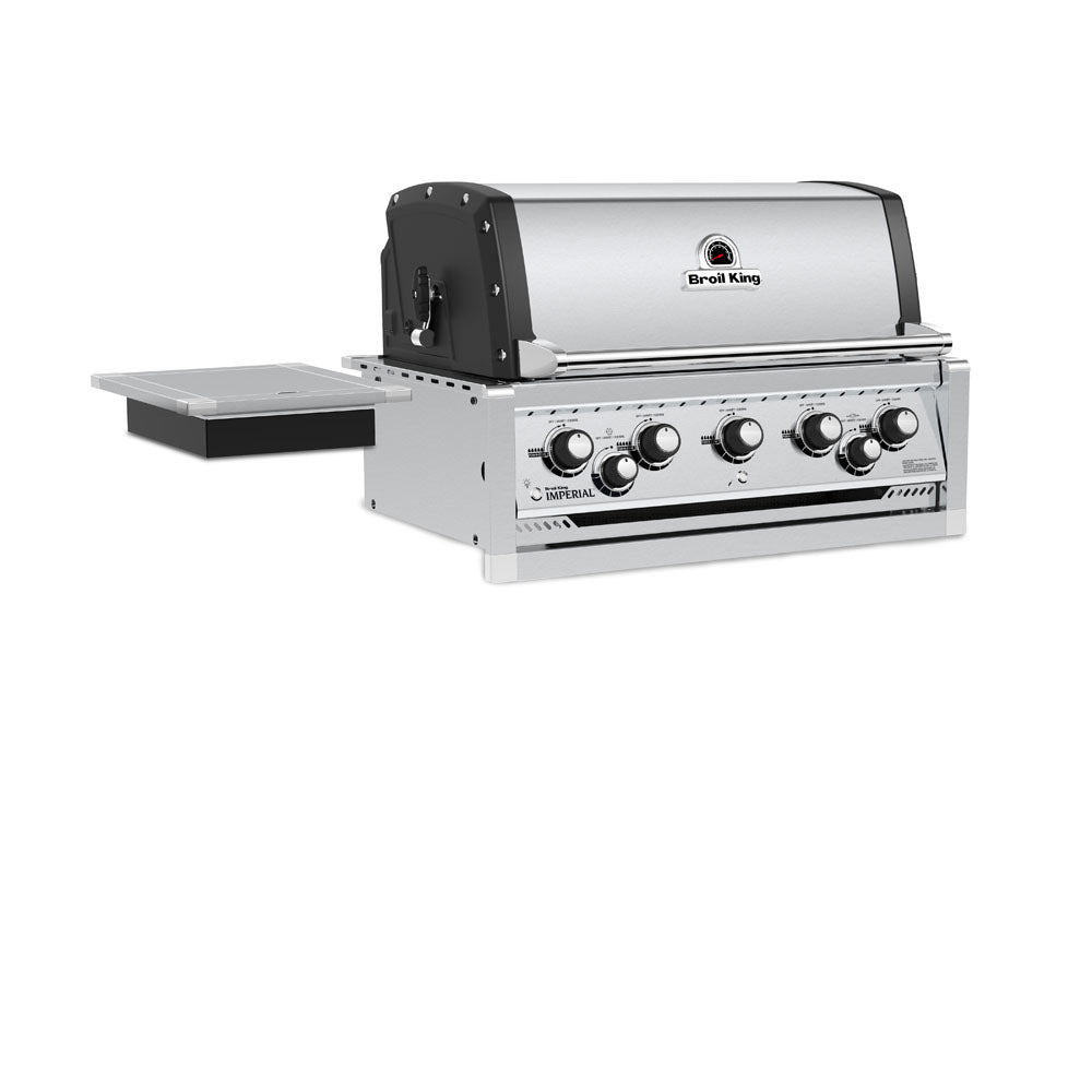 Broil King Imperial S 590 Built-In, inkl. Drehspieß - AUSLAUFMODEL, Grillrost aus Edelstahlguss, für 1 - 20, Detailansicht 3