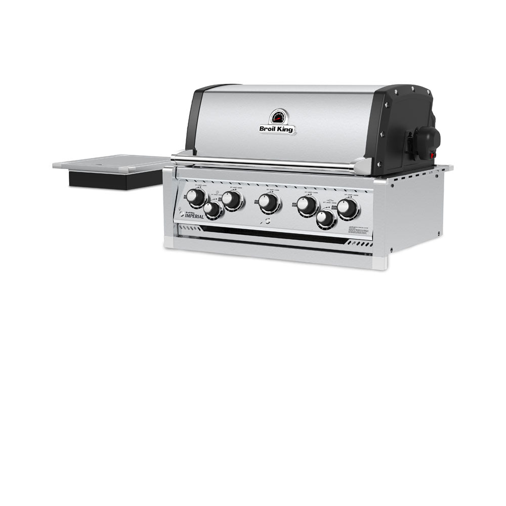 Broil King Imperial S 590 Built-In, inkl. Drehspieß - AUSLAUFMODEL, Grillrost aus Edelstahlguss, für 1 - 20, Detailansicht 6