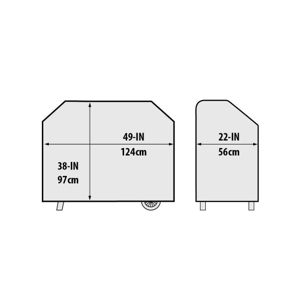 Broil King Abdeckhaube, Crown Pellet 500, Detailansicht 1