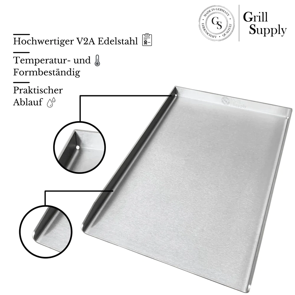 BABOSSA Plancha, Rösle Videro mit Vario für Videro, Allflame Hero & Epicflame, Detailansicht 2