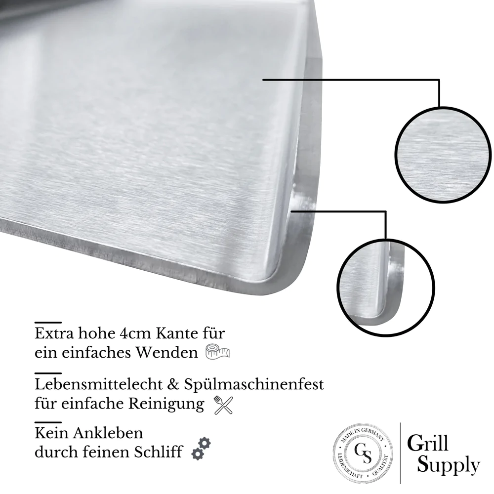BABOSSA Plancha, Rösle Videro mit Vario für Videro, Allflame Hero & Epicflame, Detailansicht 3