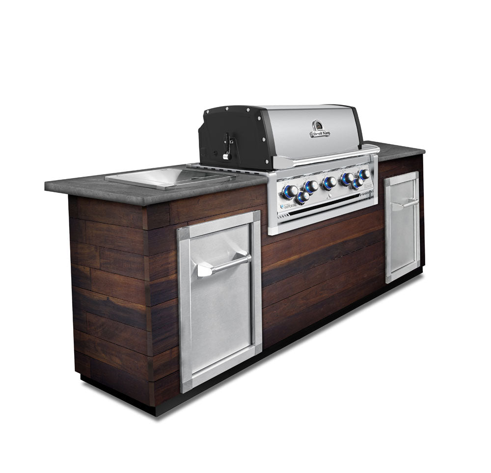 Broil King Imperial S 590 Built-In, inkl. Drehspieß - AUSLAUFMODEL, Grillrost aus Edelstahlguss, für 1 - 20, Detailansicht 4