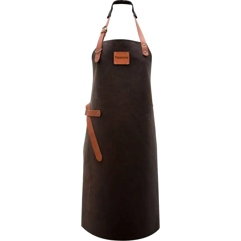 Monolith Grillschürze, Leder XL