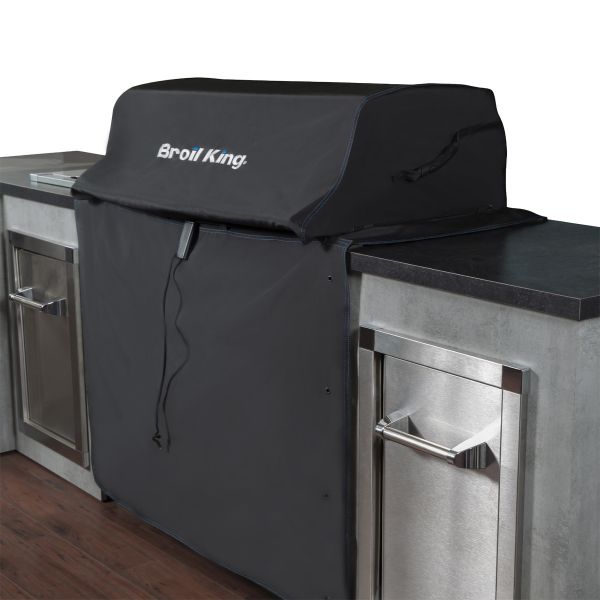 Broil King Abdeckhaube Premium, Built-In Regal 500er, Imperial 500er, Detailansicht 1