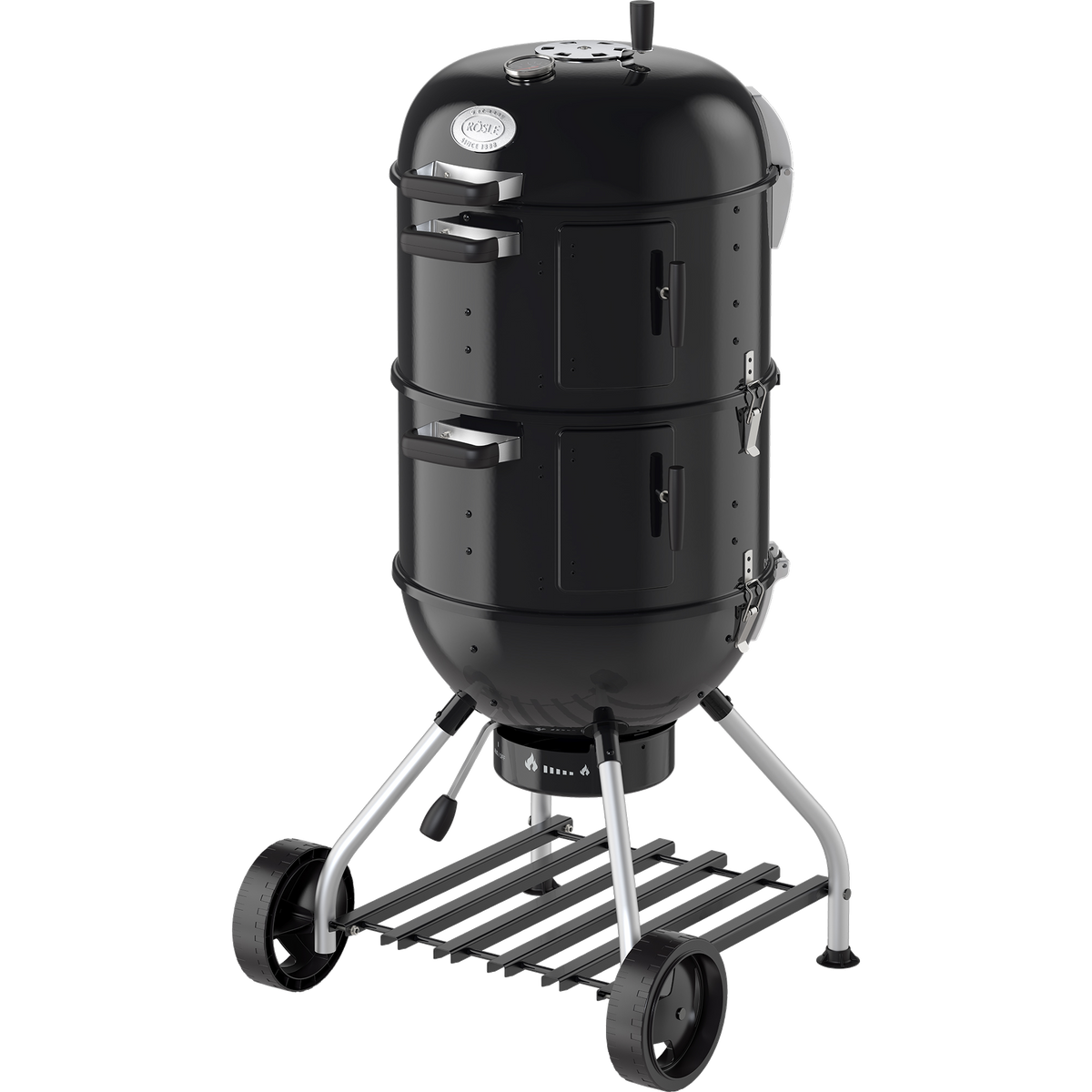 Rösle Smoker No.1 F50-S schwarz (Ø 50 cm)