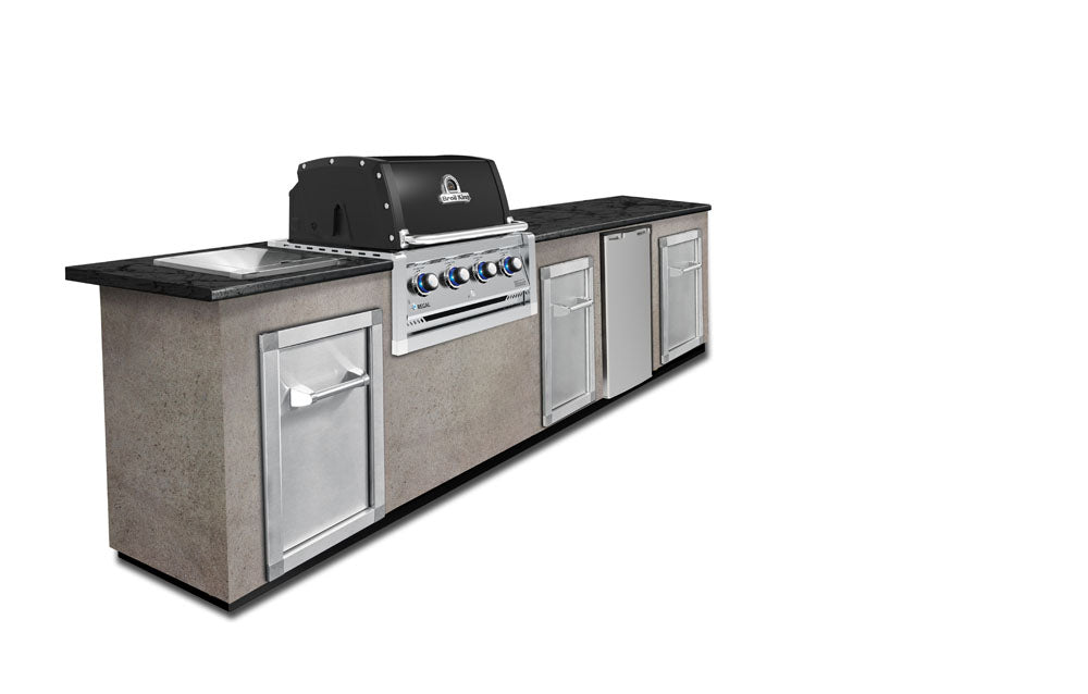 Broil King Regal 420 Built-In, für 1 - 10 Personen, Detailansicht 1