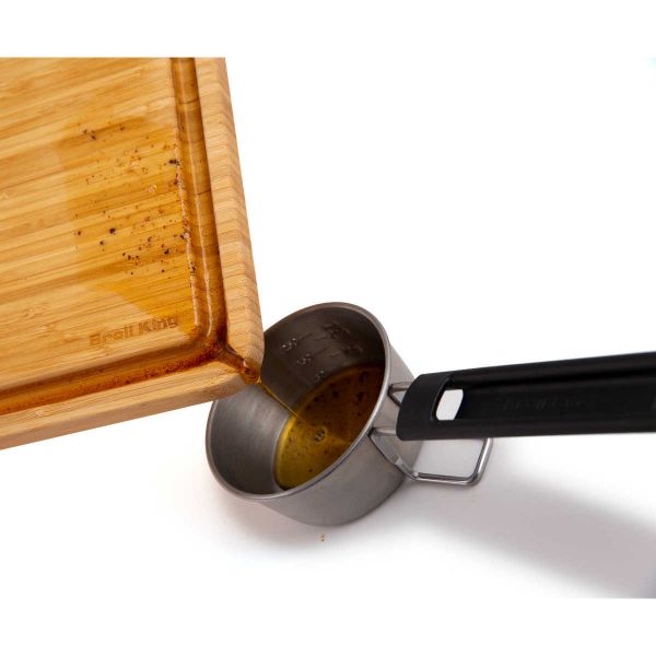 Broil King Schneidebrett, Baron Anwendungsbeispiel