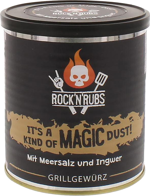 Rock n' Rubs Rock 'n' Rubs It´s a Kind Magic Dust (170g), Gewürz