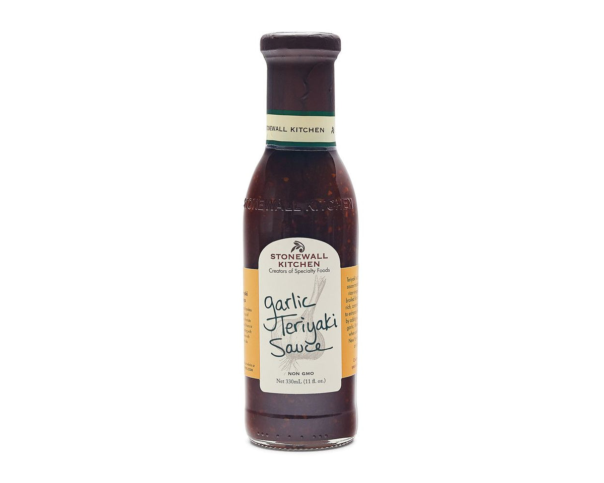 Stonewall Kitchen Stonewall Garlic Teriyaki Sauce, Grillsauce