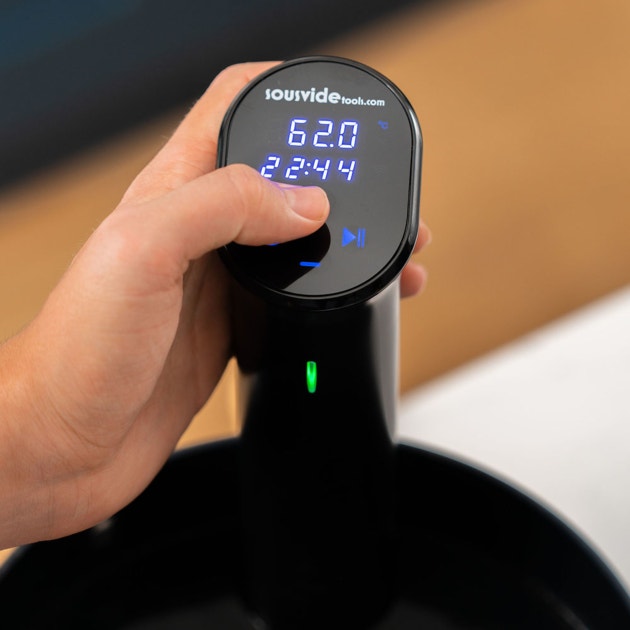iVide 2.0 Sous Vide Stab mit WIFI. Bedienung des Sticks