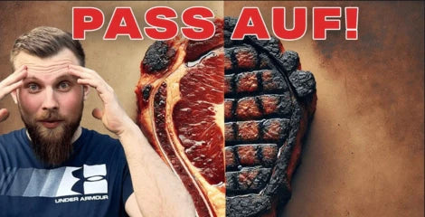 Titelbild Die 5 größten Fehler beim Steak grillen
