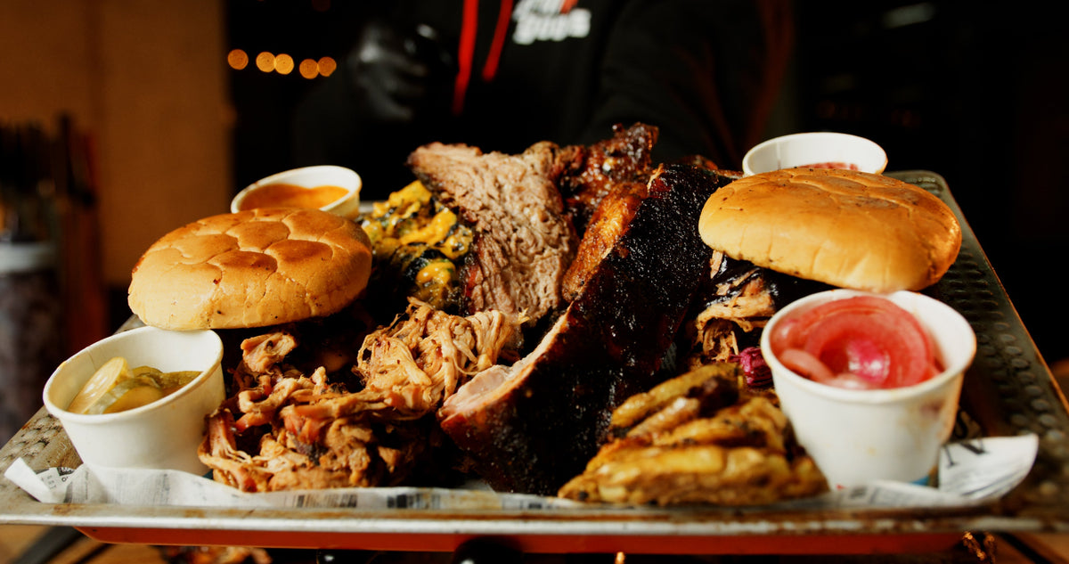 BBQ Restaurant Kachel