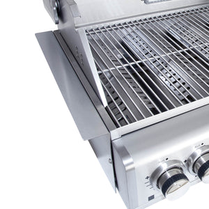 ALL'GRILL ALL’ Chef M Built-In Schwarz, Grillrost aus Edelstahl, für 1 - 8 Personen, Detailansicht 1