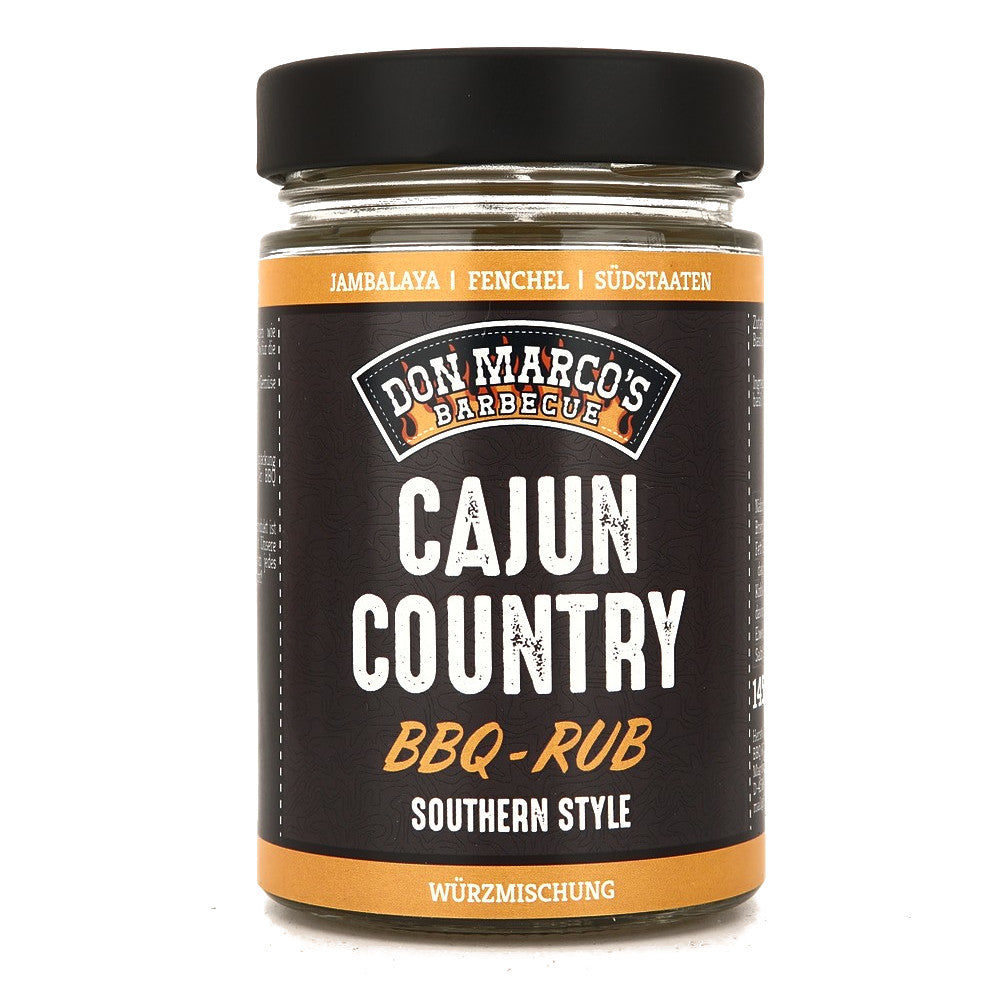 Don Marco's Don Marco´s Cajun, 145g Glas, Gewürz