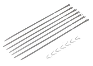 Monolith Rotisserie Spieße (Set 7 Stk.) für .55 (CLASSIC)
