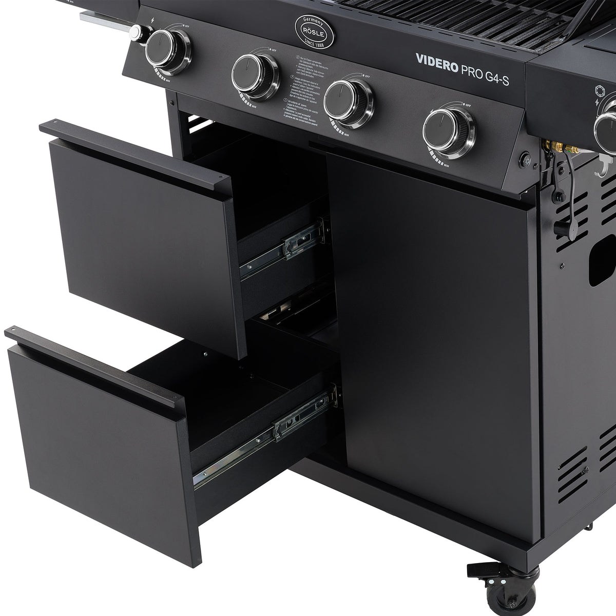 Schubladen Rösle Videro Pro G4-S Vario+ 50mbar