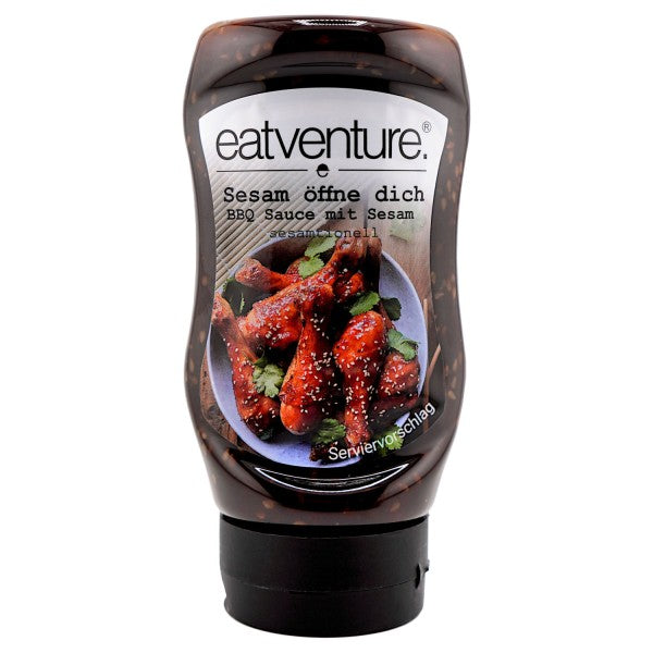 Eatventure Sesam öffne dich BBQ Sauce