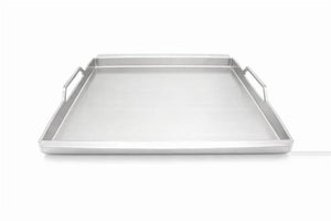 BABOSSA Fullsize Einsatzpfanne| Rösle Blazeflame| 480 x 690 x 40 mm, Grillzubehör