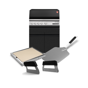 Otto Wilde „Pizza Profi“-Set mit Gasgrill G32 Connected 2 Türen, Bundle
