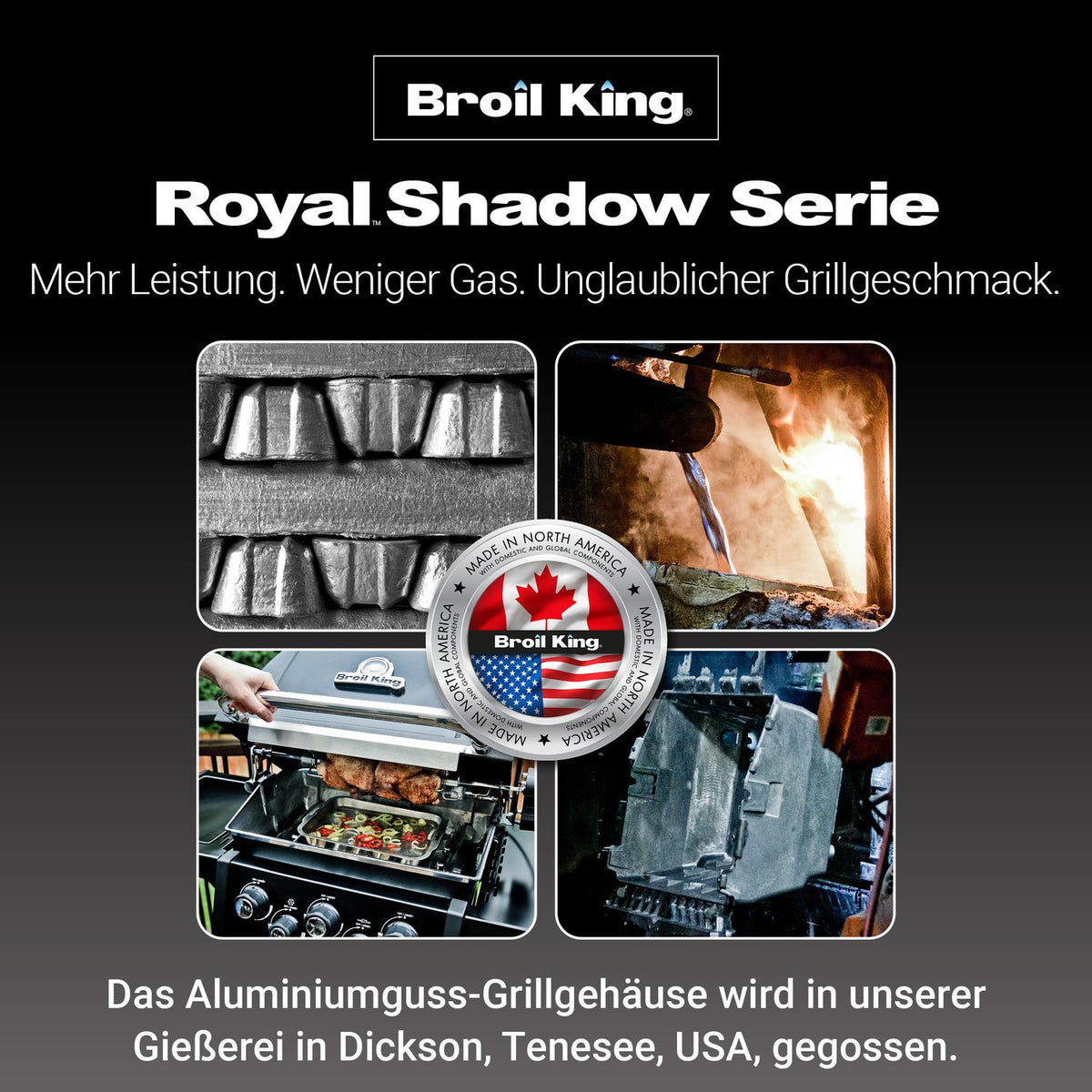 Broil King Royal Shadow 320 - Modell 2026, Detailansicht 9