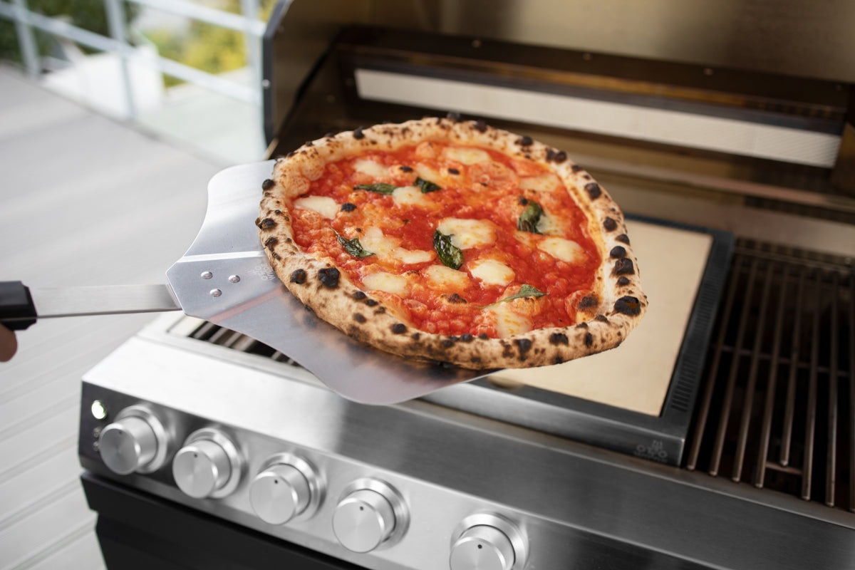 Otto Wilde Pizzaschaufel, Metall, Detailansicht 6