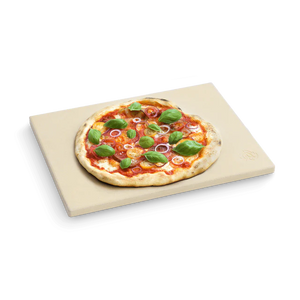 Burnhard Universal Pizzastein rechteckig 38 x 30 x 1,5 cm