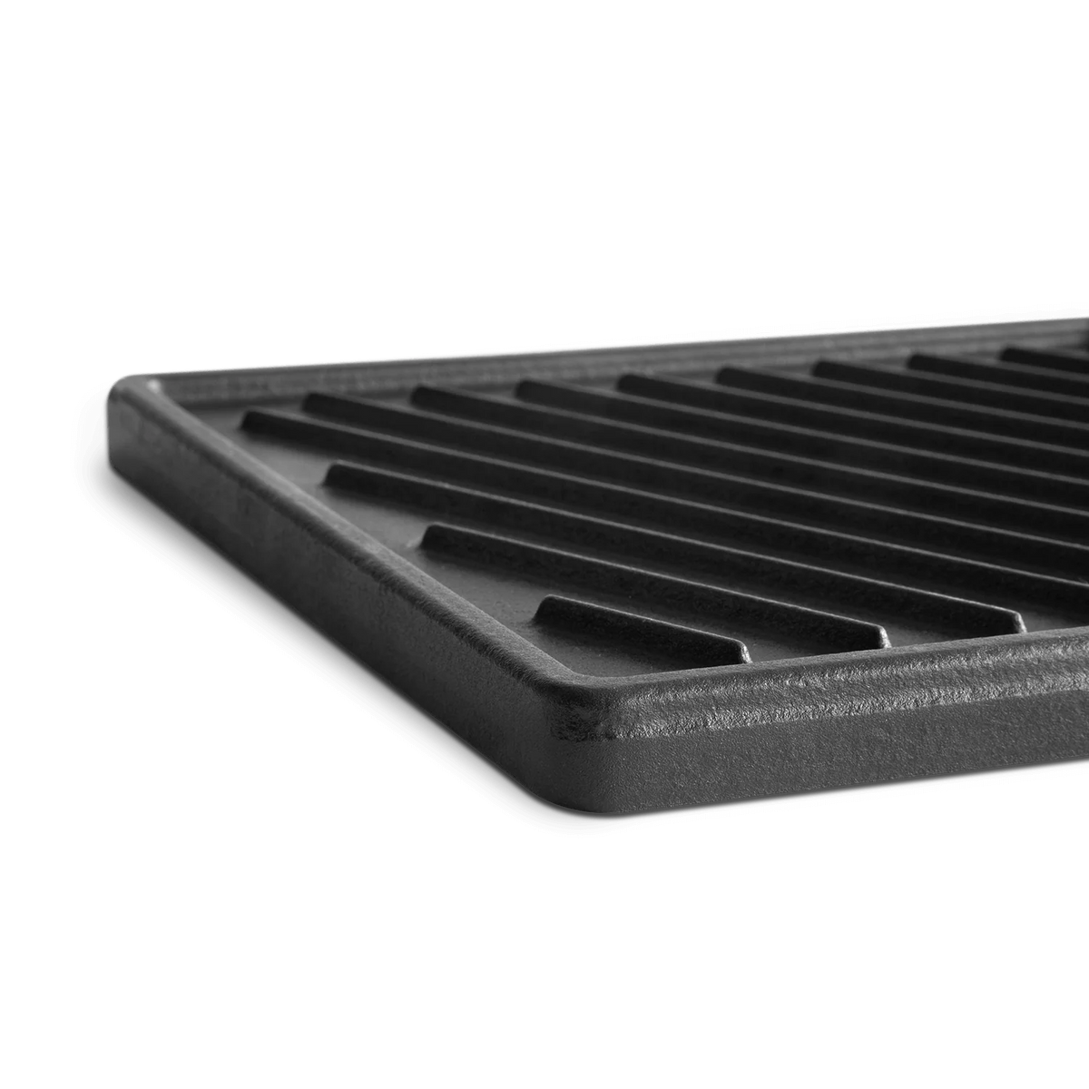 Burnhard Grillplatte Gusseisen beidseitig EARL| 43 x 19, 8 x 2 cm, Grillzubehör, Detailansicht 3