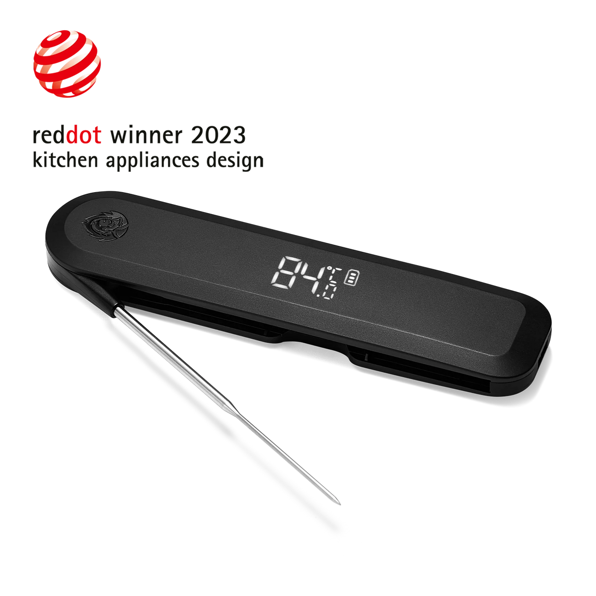 Burnhard Einstich-Thermometer, klappbar