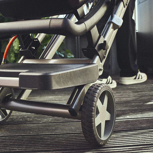 Burnhard WAYNE Rollwagen für Balkongrill, Detailansicht 6