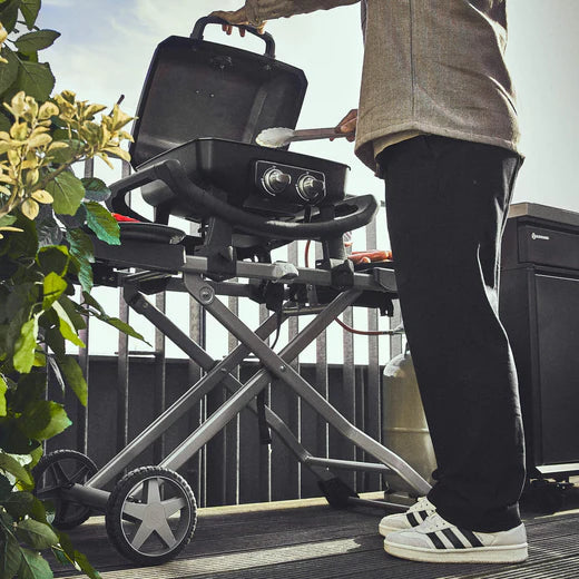 Burnhard WAYNE Rollwagen für Balkongrill, Detailansicht 8