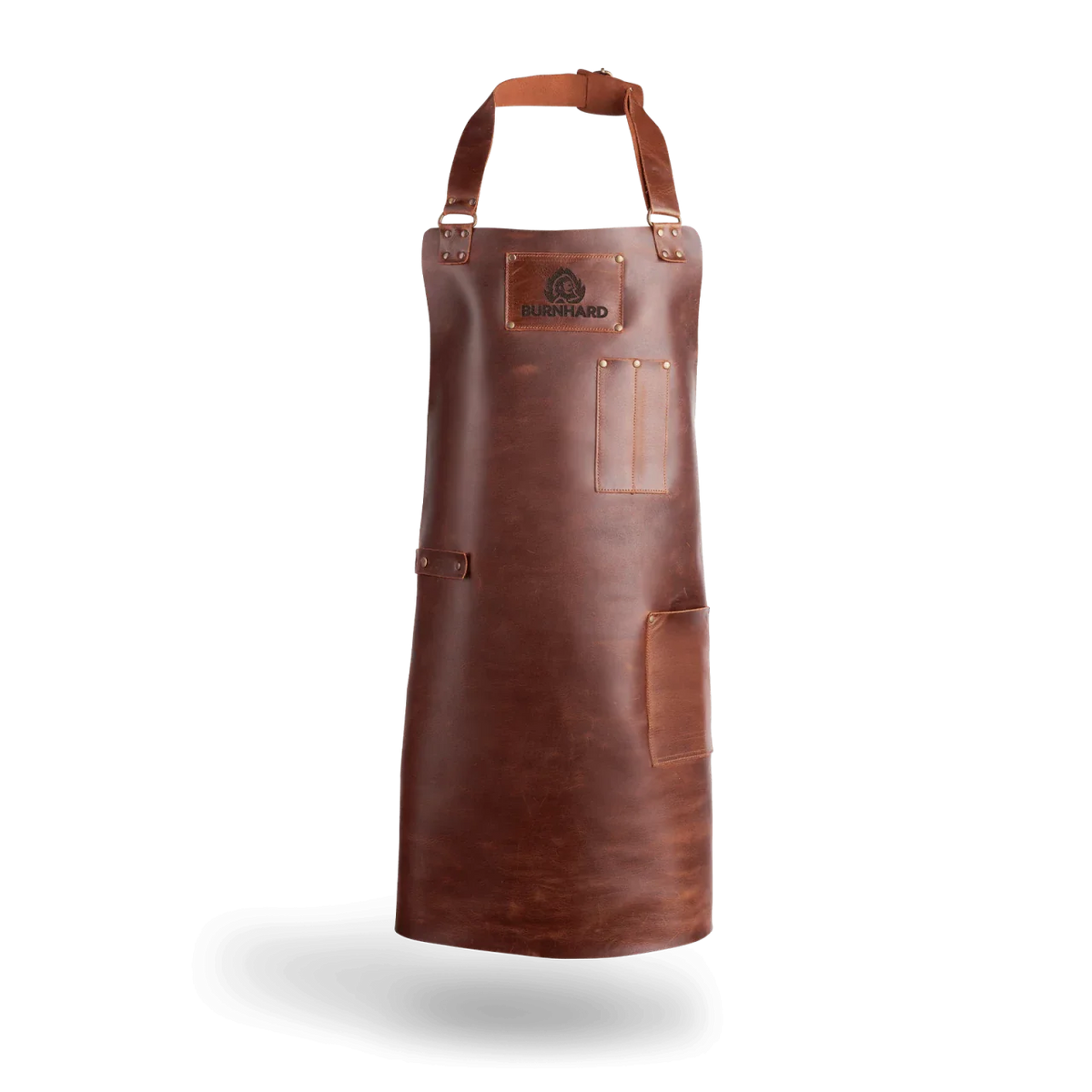 Burnhard Grillschürze Leder, Grillzubehör, Detailansicht 1
