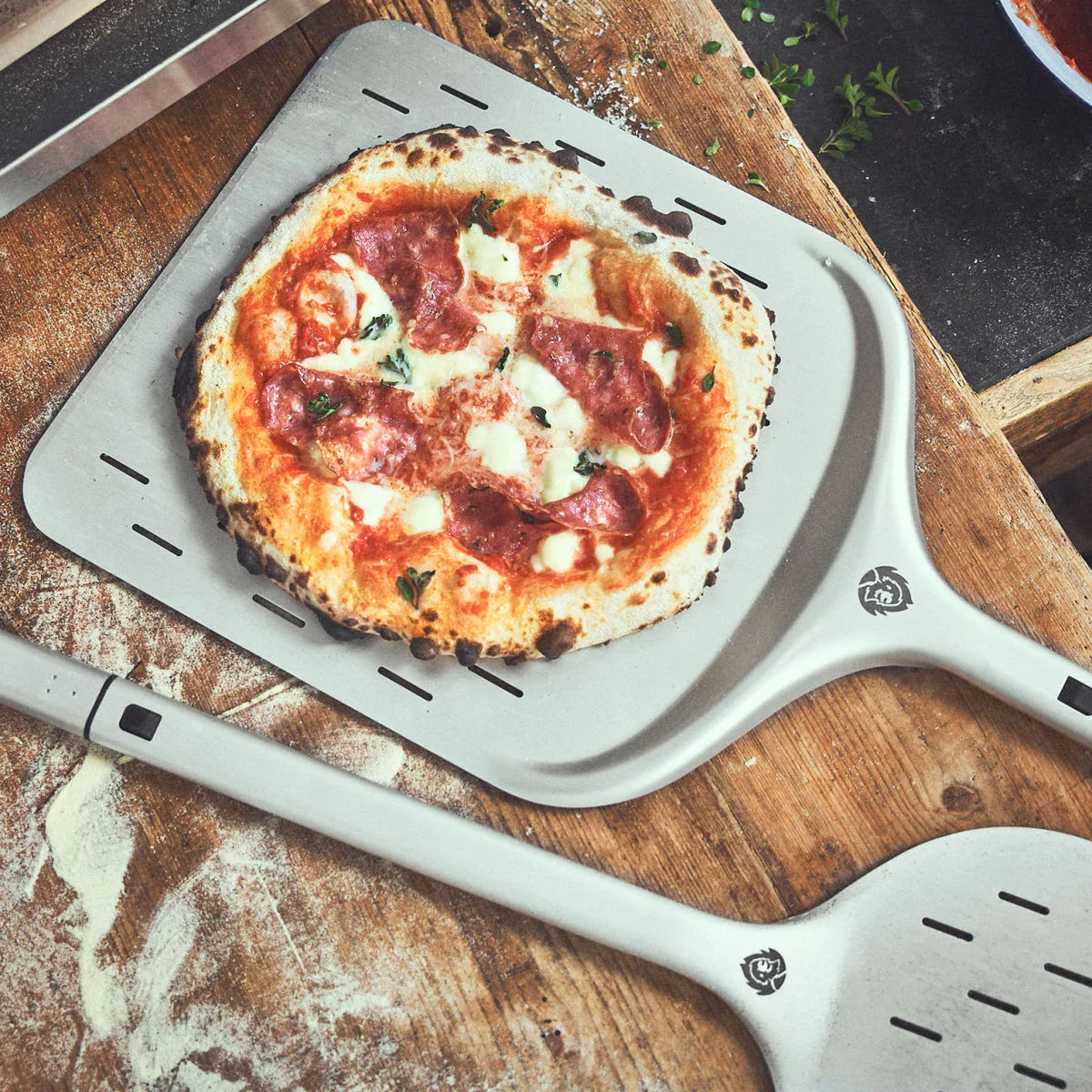 Burnhard Pizza-Set 2-tlg., Grillzubehör, Detailansicht 3