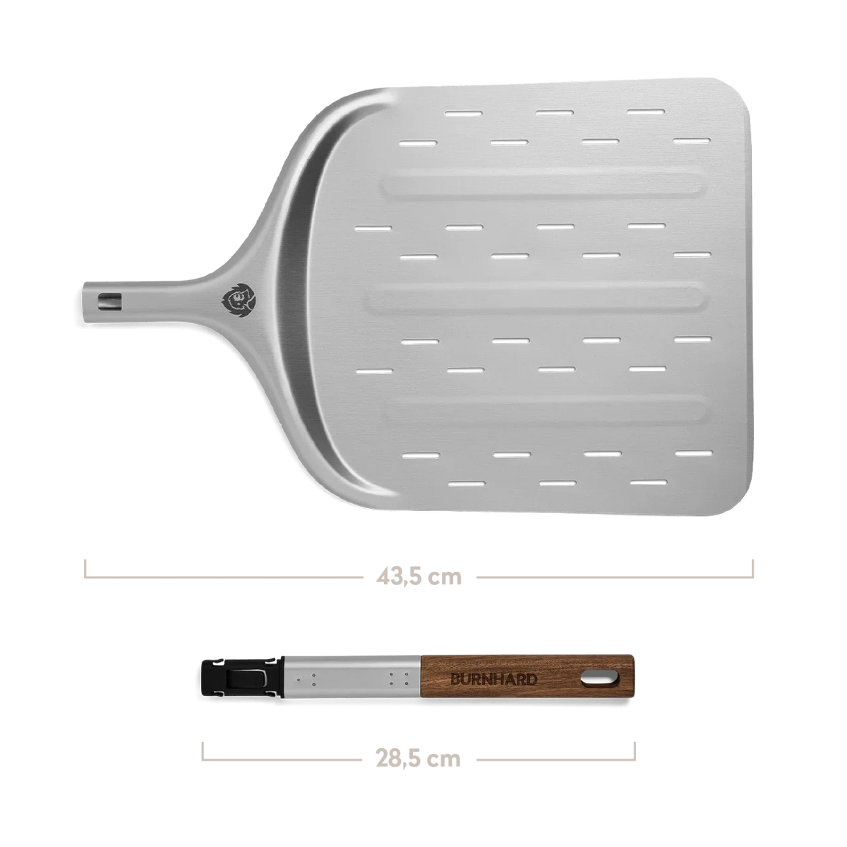 Burnhard Pizza-Set 2-tlg., Grillzubehör, Detailansicht 5