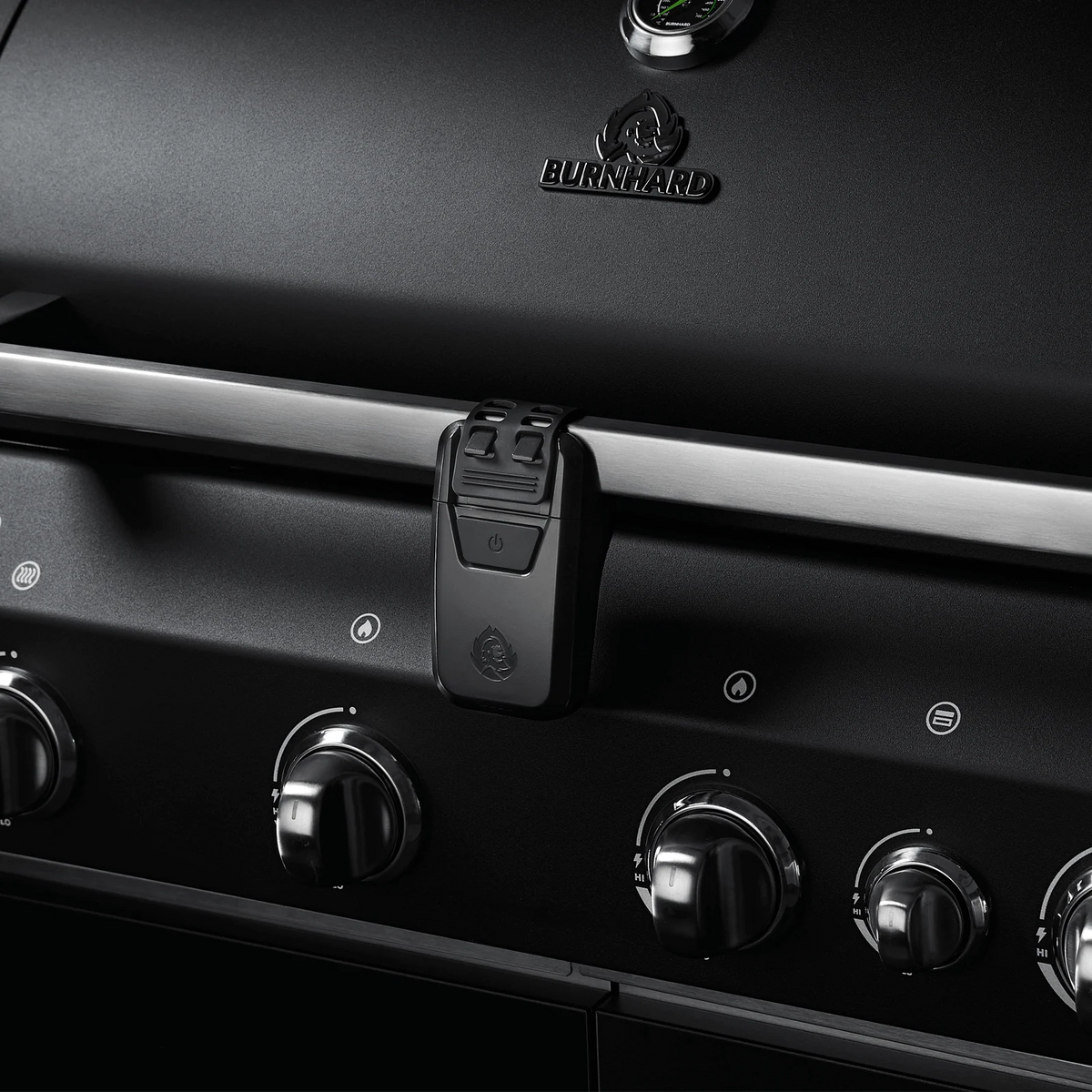 Burnhard LED-Grilllicht, Grillzubehör, Detailansicht 2