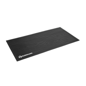 Burnhard Grillunterlage Bodenschutzmatte 160 x 80 cm, Grillzubehör