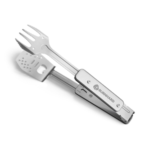 Burnhard Grillbesteck Multitool 4-in-1, Grillzubehör
