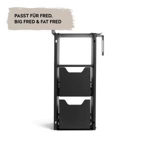 Burnhard Einbauregal für Gasgrill FRED 20 cm, Grillzubehör