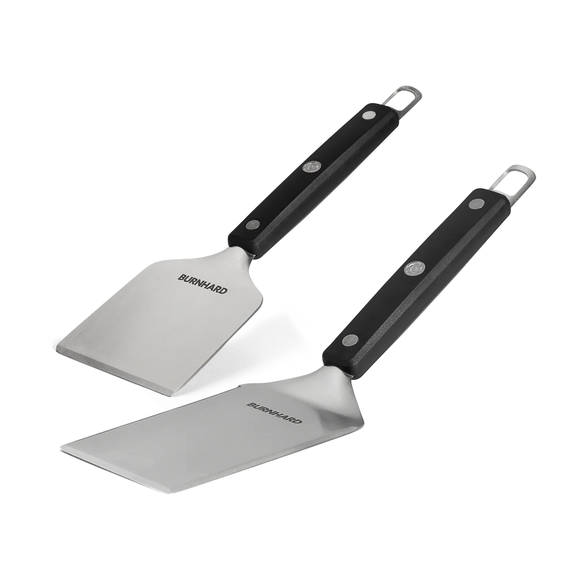 Burnhard Grillspachtel und Grillschaber Set 2-teilig, Grillzubehör