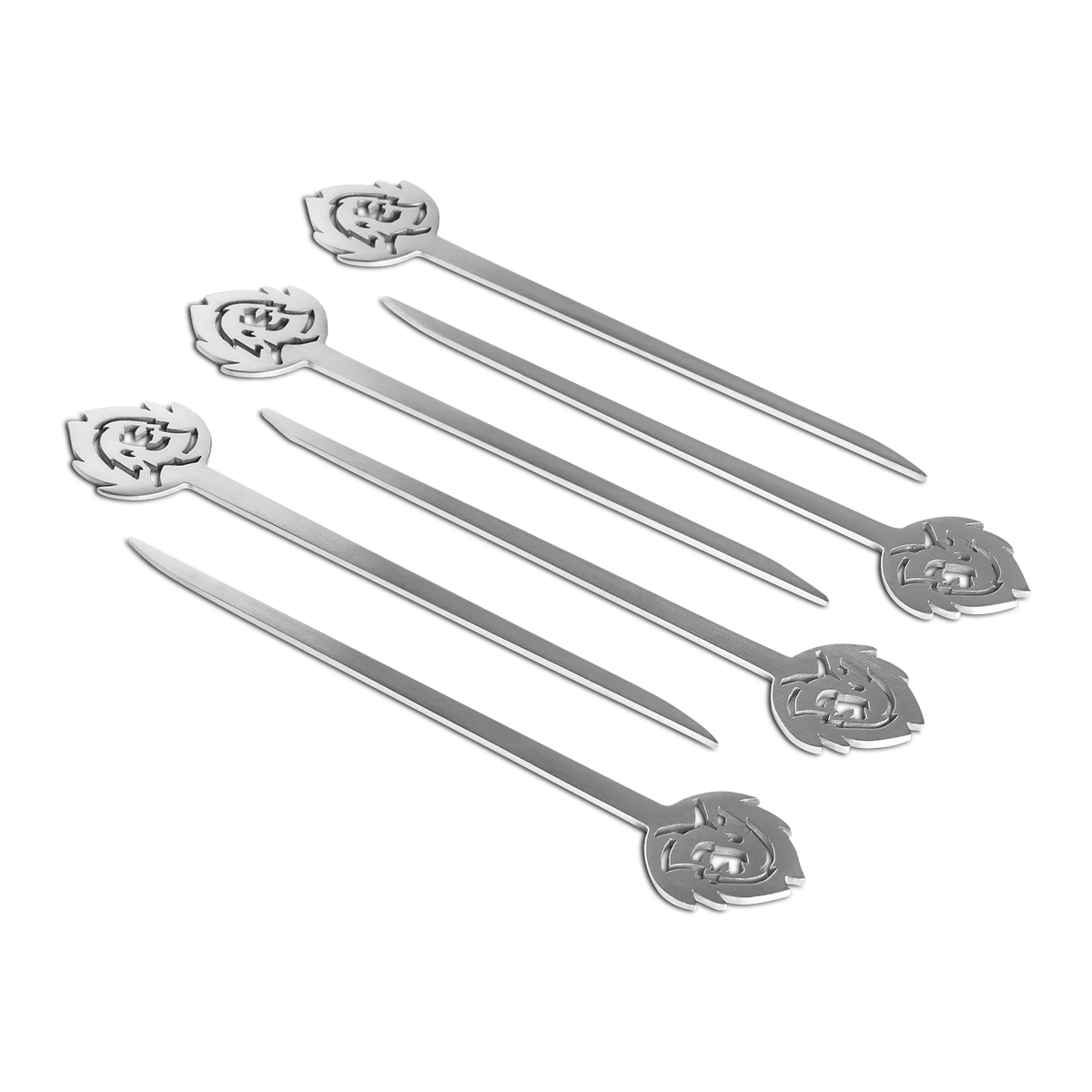 Burnhard Burgerspiesse 6er-Set, Grillzubehör