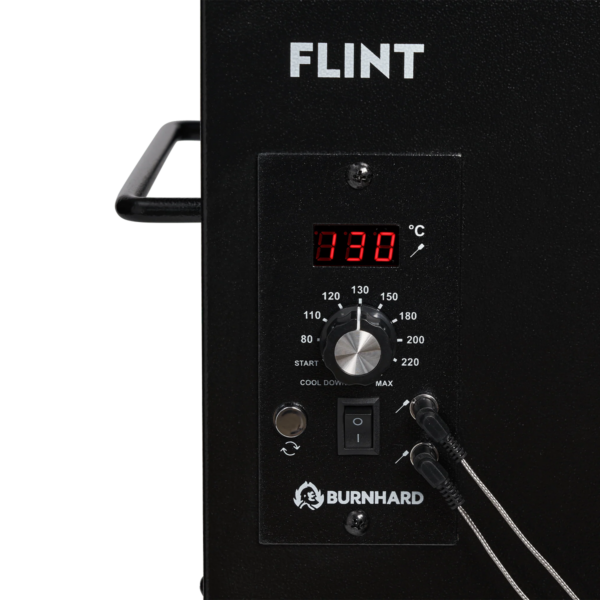 Burnhard FLINT Pelletsmoker, Detailansicht 4