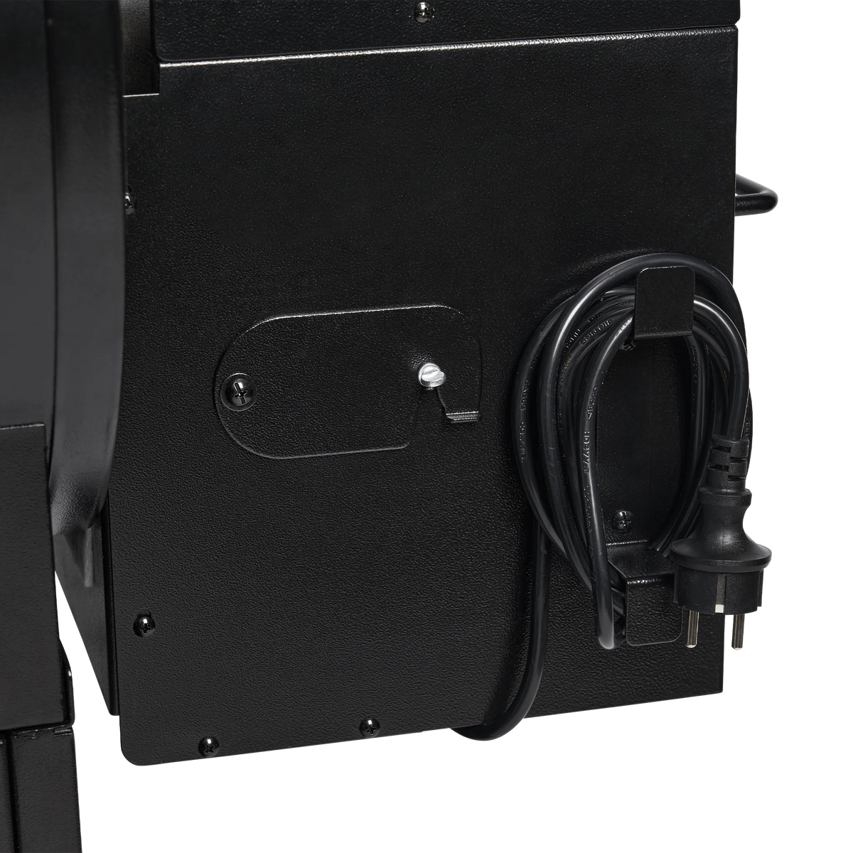 Burnhard FLINT Pelletsmoker, Detailansicht 5